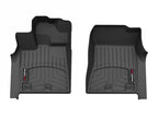 WeatherTech 2025+ Infiniti QX80/Nissan Armada Front FloorLiner - Black for offroad performance upgrades.