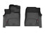WeatherTech 2025+ Infiniti QX80/Nissan Armada Front FloorLiner - Black for offroad performance upgrades.