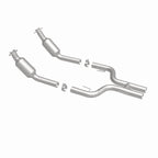 Magnaflow Conv DF Mustang 05-09 4.6L catalytic converter and tubing