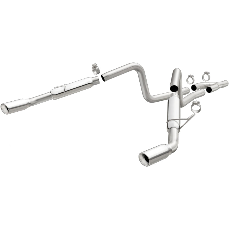 MagnaFlow Sys CB 05-09 Mustang V6 Duals Secondary image