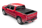 BAK 19-20 Chevy Silverado 6ft 6in Bed 1500 (New Body Style) BAKFlip G2 installed on red truck