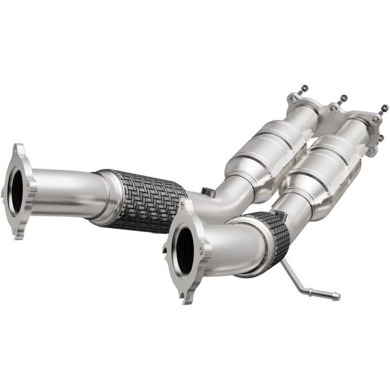 MagnaFlow Direct Fit Catalytic Converter 07-09 S80 3.2L Secondary image