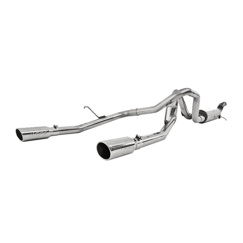 MBRP 09-11 Chev/GMC Colorado/Canyon 5.3L V8 EC/CC-SB Cat Back Dual Split Rear Exit T409 Secondary image
