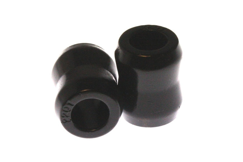 Energy Suspension Black Hour Glass Shock Bushings 5/8 inch I.D./ 1 min - 1 1/8 max inch / O.D.1 7/16 for offroad trucks