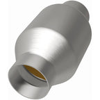 MagnaFlow Conv Univ 2.25inch C/C Met. universal catalytic converter for offroad trucks.