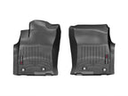 WeatherTech 13+ Toyota 4Runner Front FloorLiner - Black, offroad parts