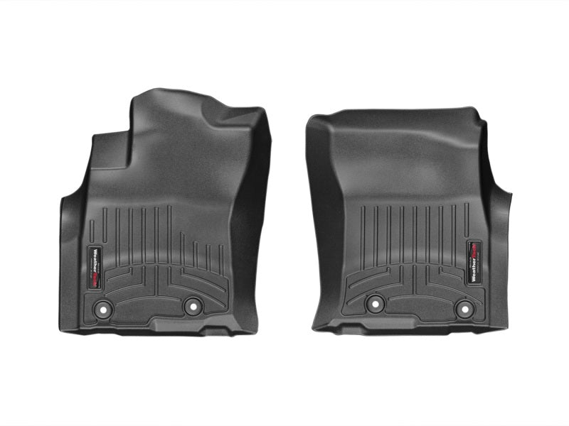 WeatherTech 13+ Toyota 4Runner Front FloorLiner - Black, offroad parts