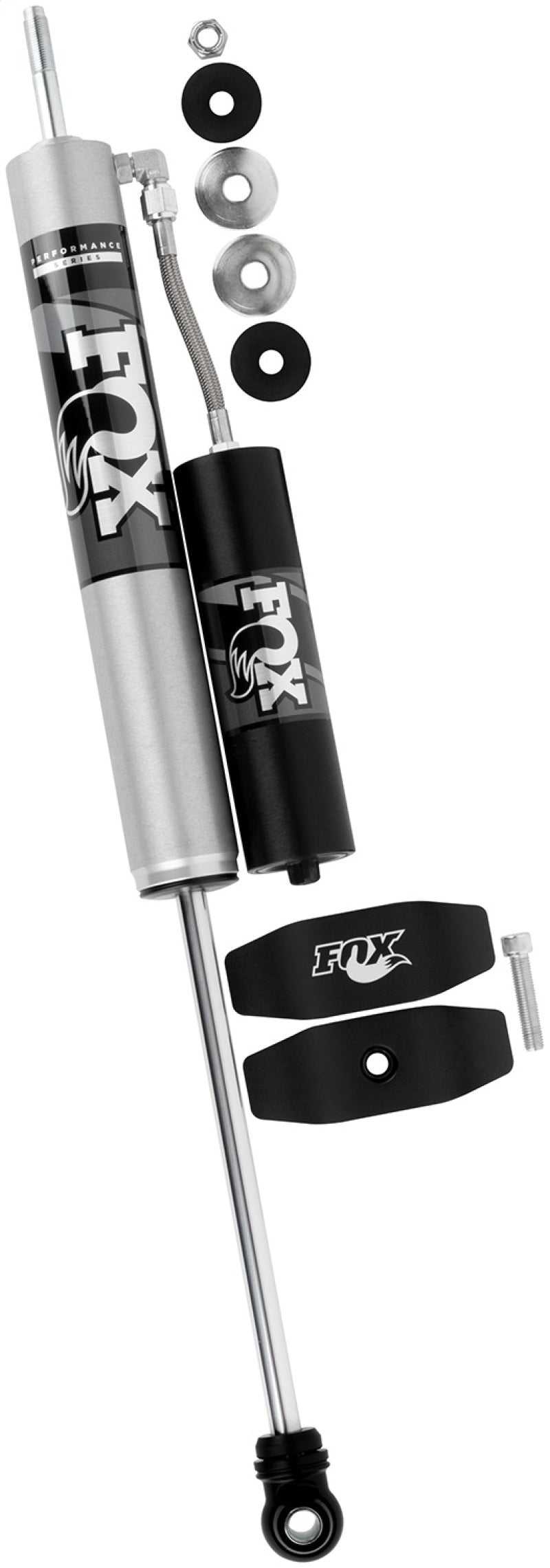 Fox 05-19 Ford F250/F350 2.0 Performance Series 11in Smooth Body IFP Front Shock /5.5-7in lift Secondary image