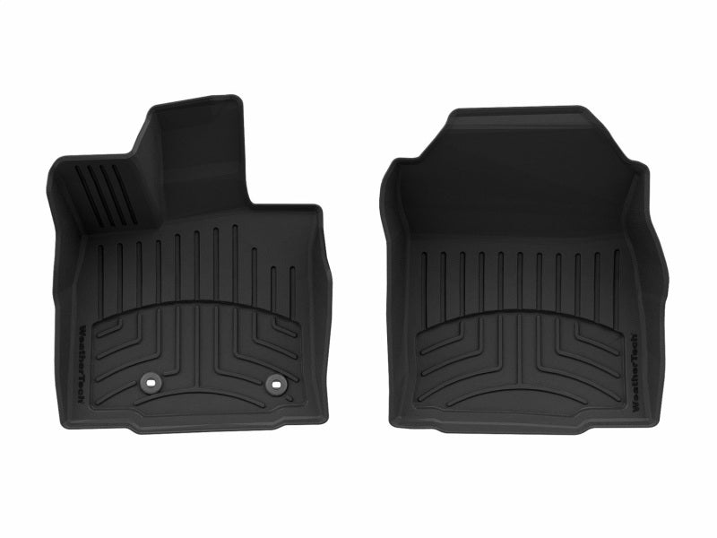 WeatherTech 2026 Toyota RAV4 1st Row Front FloorLiner HP - Black Secondary image