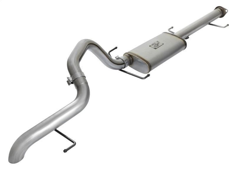 aFe MACH Force-Xp 3in SS Cat-Back Hi-Tuck RB Exhaust System 07-14 Toyota FJ Cruiser Secondary image