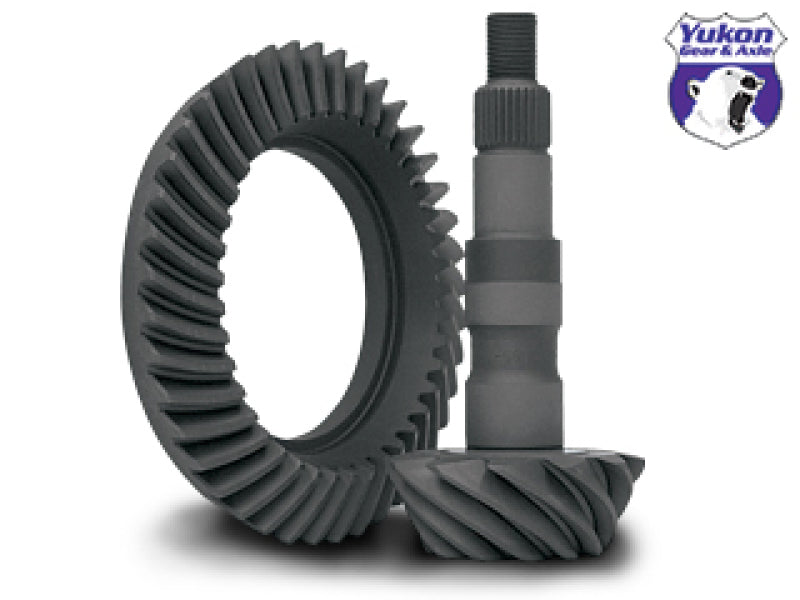 Yukon Gear High Performance Gear Set For GM 8in in a 4.11 Ratio Secondary image