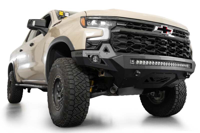 Addictive Desert Designs 2022+ Chevy Silverado 1500 ZR2 Stealth Fighter Front Bumper Secondary image
