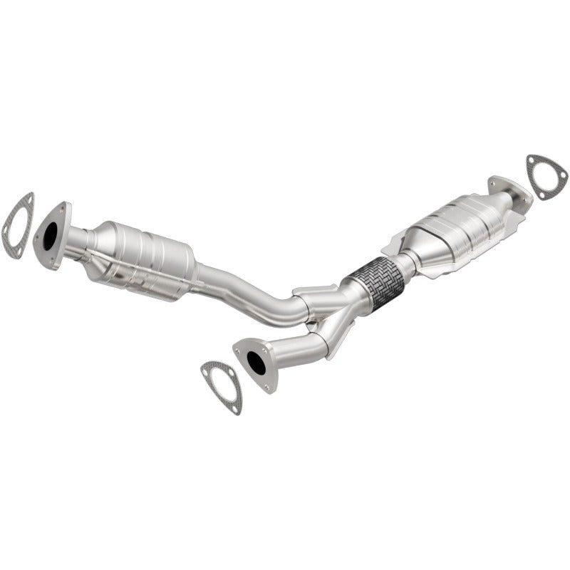 MagnaFlow Direct Fit Catalytic Converter 00-03 Saturn LS Series/LW Series 3.0L Rear (49 State) Secondary image