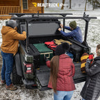 BAK 17-25 Honda Ridgeline 5.4ft. Bed BAKFlip MX4 TS with gear.