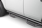 N-Fab Nerf Step 2021 Ford Bronco (4 Door) - Tex. Black - SRW - 3in. on vehicle side, ideal offroad truck accessory.