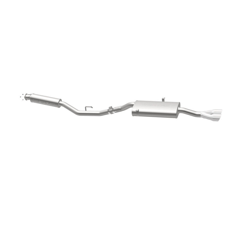 MagnaFlow SYS C/B 84-87 BMW 325E 2.7L / 86-87 BMW 325ES 2.7L Single Rear Exit performance exhaust system