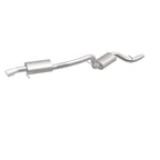 MagnaFlow Sys C/B 15-16 Volkswagen Passat 1.8L SS 3in Single Rear Ext 4in Tip exhaust system