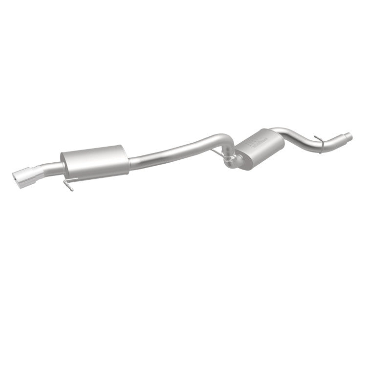 MagnaFlow Sys C/B 15-16 Volkswagen Passat 1.8L SS 3in Single Rear Ext 4in Tip exhaust system