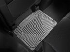 WeatherTech 03-06 Lincoln Navigator/Navigator L Rear Rubber Mats - Grey in vehicle