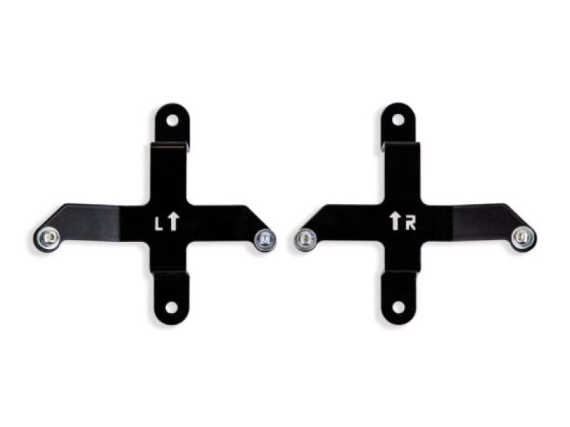 Cognito 20-24 Chevy/GMC Silverado/Sierra 2500/3500 HD 2WD/4WD Front Fender Liner Tie Back Kit brackets