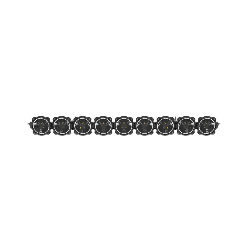 KC HiLiTES Gravity Titan LED Light Bar - 57in. (9-Light) for offroad lighting