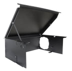 Tuffy Deluxe Enclosure For Jeep Wrangler W/ Subwoofer open lid