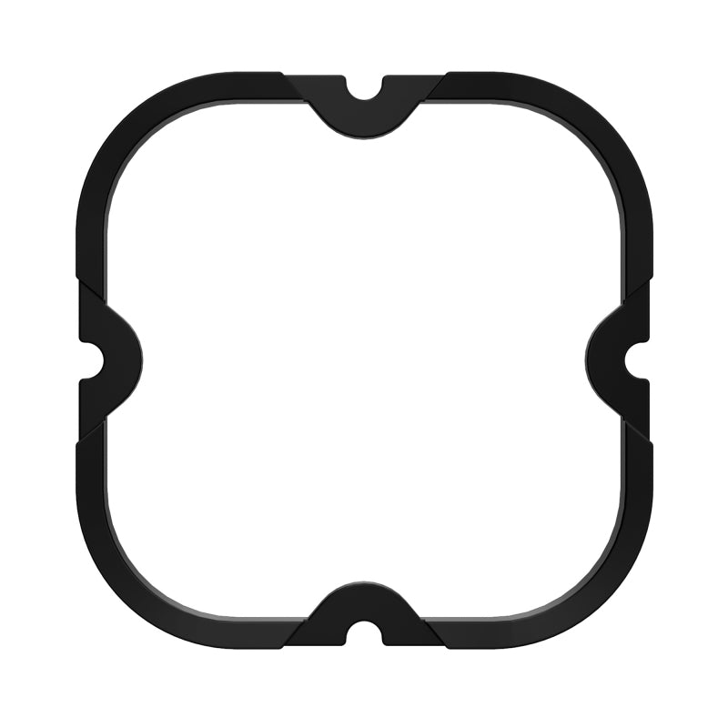 KC HiLiTES FLEX ERA 4 Color Bezel Ring Black (ea) for offroad performance upgrades, Jeep Wrangler accessories. Main image