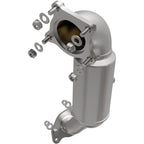 Magnaflow 16-18 Honda Civic L4 OEM Underbody Single Direct Fit Converter with stainless steel construction