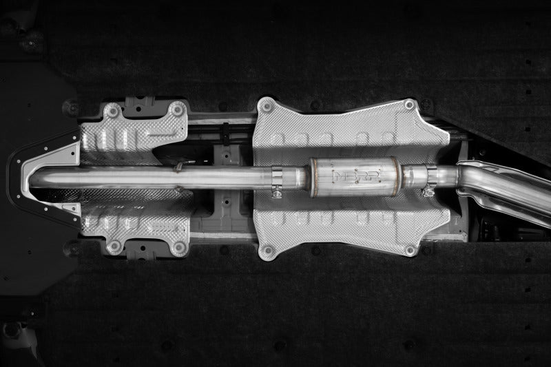 MBRP 22-24 Honda Civic SI 1.5L T304 SS 3in Cat-Back Exhaust 2.5in Dual Split Rear w/ Burnt End Tips Secondary image