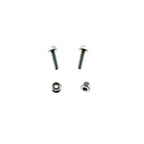 Bilstein 4600 Series 1995 Ford Explorer Eddie Bauer RWD Rear 46mm Monotube Shock Absorber bolts and nuts set