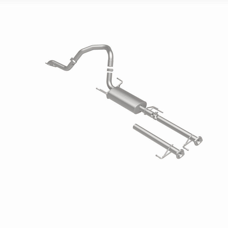 MagnaFlow 05-09 Toyota 4Runner V8 4.7L / 17-21 Lexus GX460 Overland Series Cat-Back Exhaust system