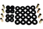 Energy Suspension 96-02 Toyota 4Runner Rear Black Control Arm Bushing set for offroad performance upgrades