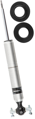 Fox 19-Up GM 1500 Performance Series 2.0 Front Smooth Body 0-2in Lift - Snap Ring Coil-Over with accessories.