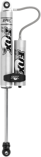Fox 2.0 Performance Series 10.1in. Smooth Body R/R Shock Aluminum / Std Travel / Eyelet Ends - Black for offroad performance upgrades.
