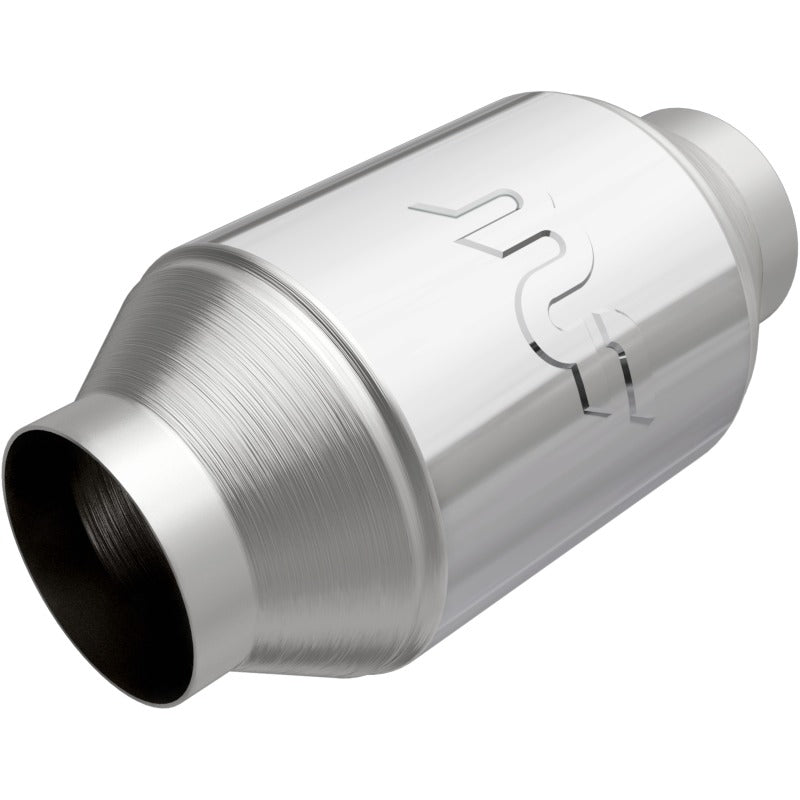 MagnaFlow Premium High Flow Metallic Converter 5in OD - 3in In / 3in Out Secondary image