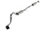 Borla F-150 2021 2.7L/3.5L 4dr CC SB EC STB Lar/KingR/Plnm/LTD 3/2.25 DSE CB Touring BLK CHR Tips exhaust system