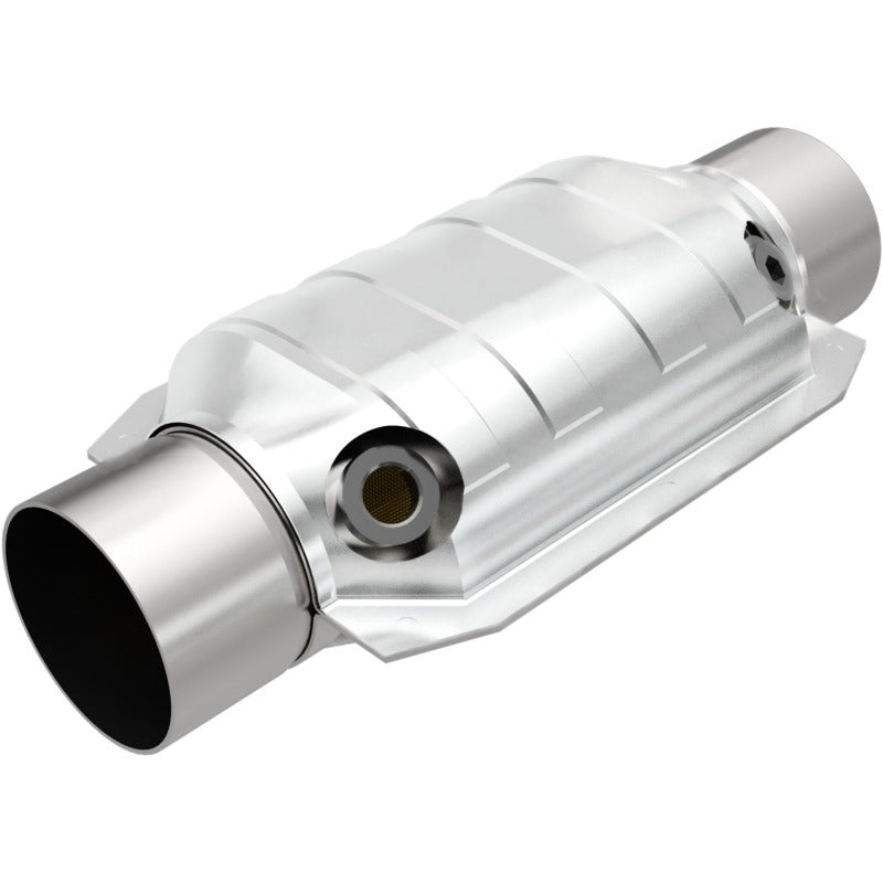 MagnaFlow Universal Catalytic Converter 3 W/Dual O2 Boss Secondary image