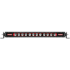 Rigid Industries 30in Radiance Plus SR-Series Single Row LED Light Bar with 8 Backlight Options for offroad lighting.