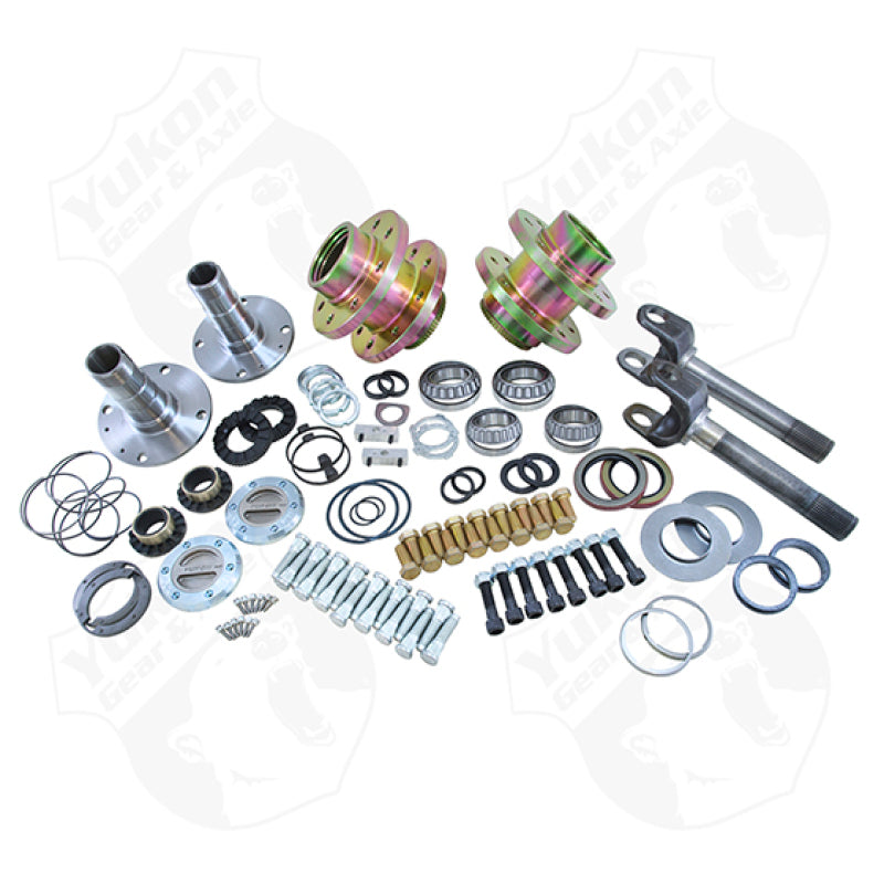 Yukon Gear Spin Free Locking Hub Conversion Kit For Dana 60 & Aam / 00-08 Drw Dodge Secondary image