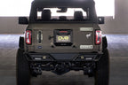 Rear view of Bronco with DV8 21-22 Spare Tire Delete installed.
