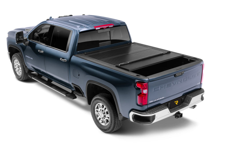 BAK 2020 Chevy Silverado 2500/3500 HD 6ft 9in Bed BAKFlip G2 on truck
