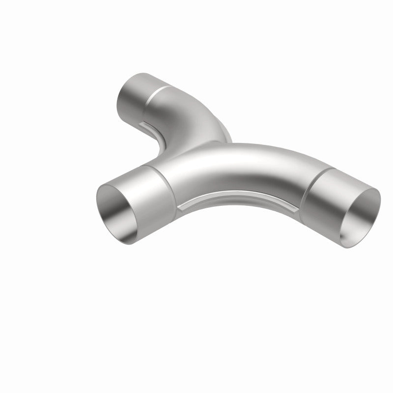 MagnaFlow Smooth Trans T 2.50inch SS 90/90 deg. exhaust component
