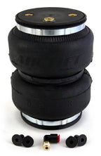 Air Lift Replacement Air Spring - Loadlifter 5000 Ultimate Bellows Type w/ internal Jounce Bumper for offroad performance upgrades.