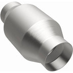 MagnaFlow Conv Univ 2.5in Inlet/Outlet Center/Center Round for offroad performance upgrades