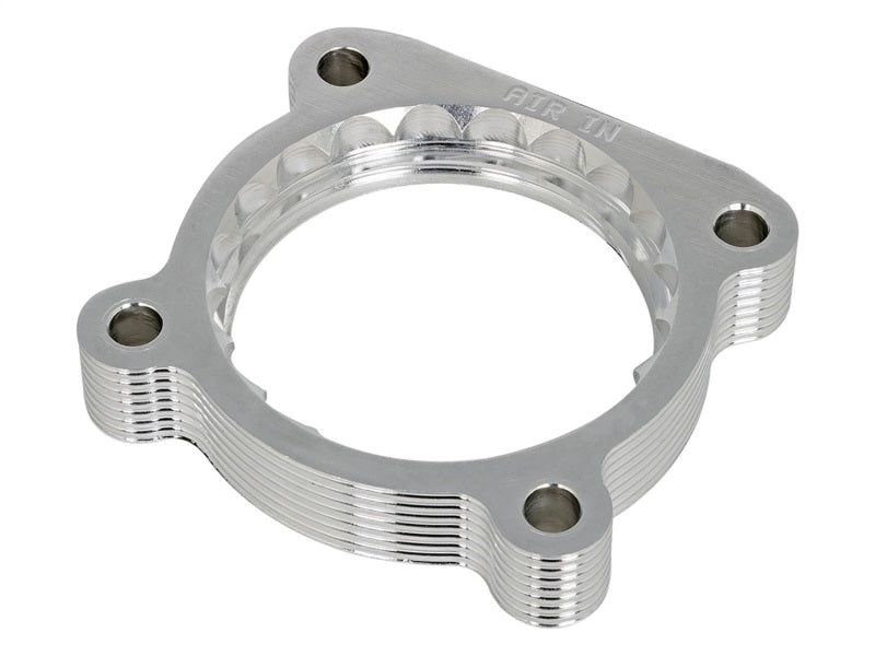 aFe Silver Bullet Throttle Body Spacers 2016 Toyota Tacoma V6 3.5L Secondary image