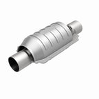 MagnaFlow Conv Univ 2.25 Single O2 FED catalytic converter for offroad performance upgrades.