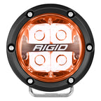 Rigid Industries 360-Series 4in LED Off-Road Spot Beam - RGBW (Pair) for offroad lighting and electrical.