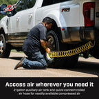 Air Lift Wireless Air Tank Kit w/ EZ Mount for offroad parts
