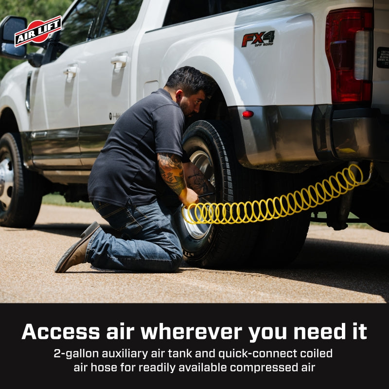 Air Lift Wireless Air Tank Kit w/ EZ Mount for offroad parts