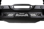 DV8 Offroad 21-23 Ford Bronco Spec Series Front Bumper close-up, showcasing design features and heavy duty construction.